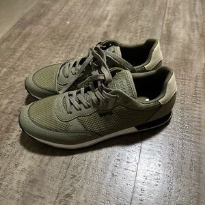Boss Men's Olive Sneakers